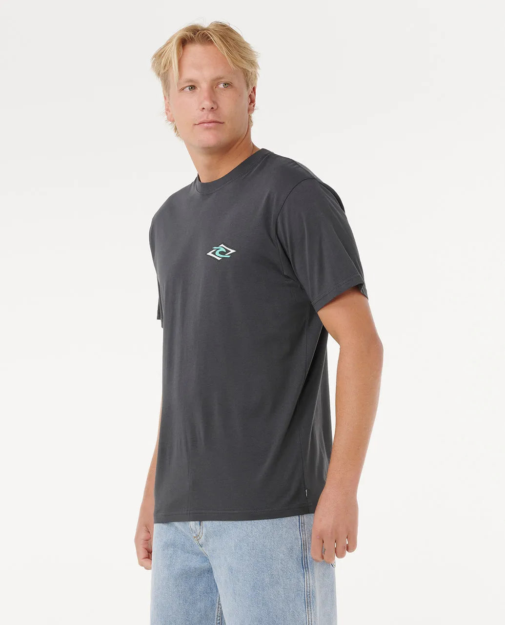Ripcurl Legacy T-Shirt Washed Black