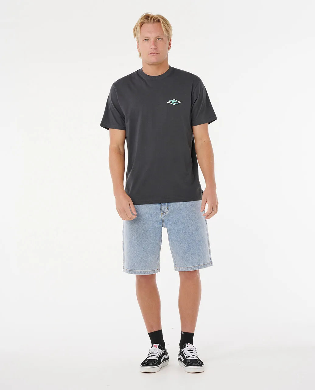 Ripcurl Legacy T-Shirt Washed Black