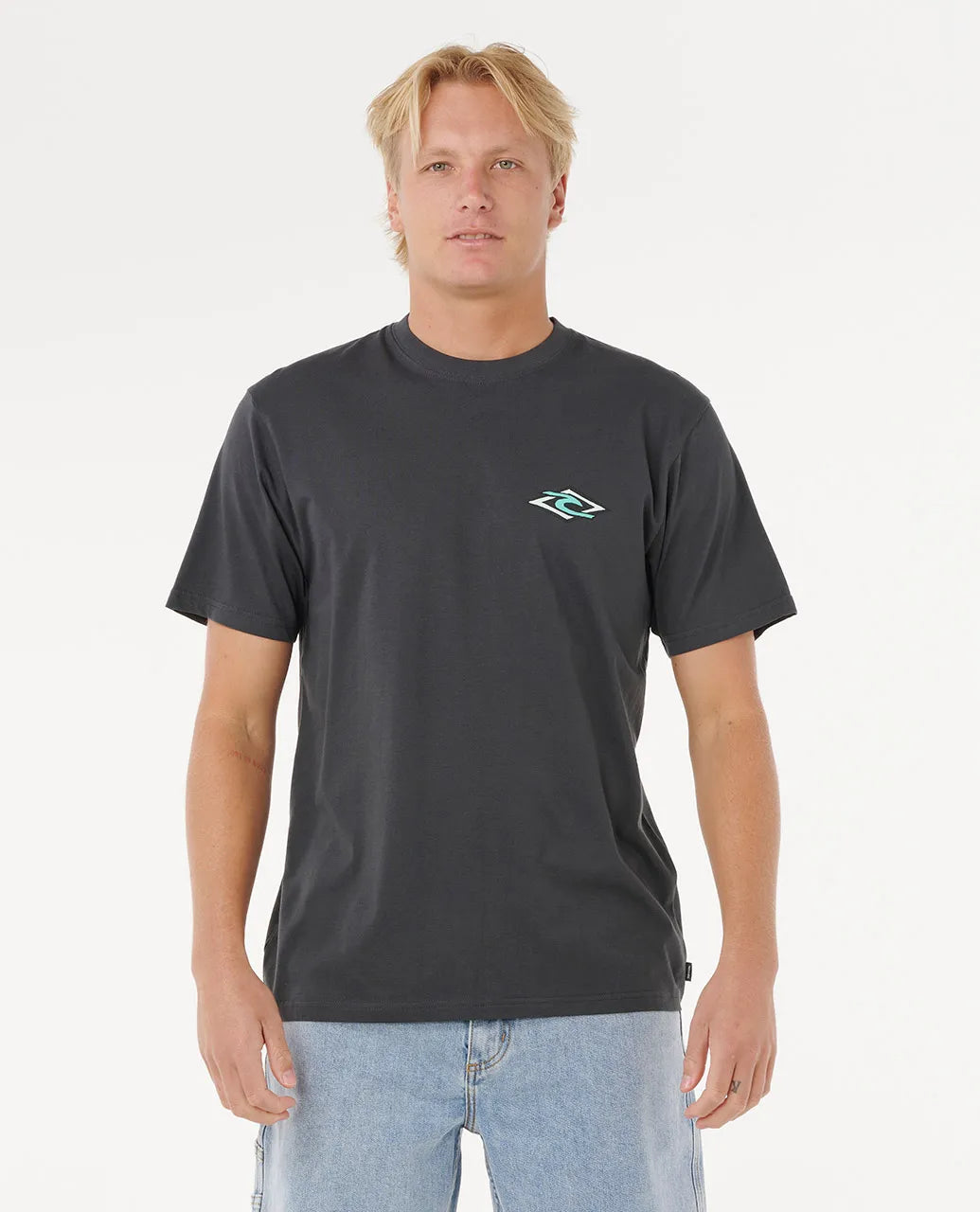 Ripcurl Legacy T-Shirt Washed Black