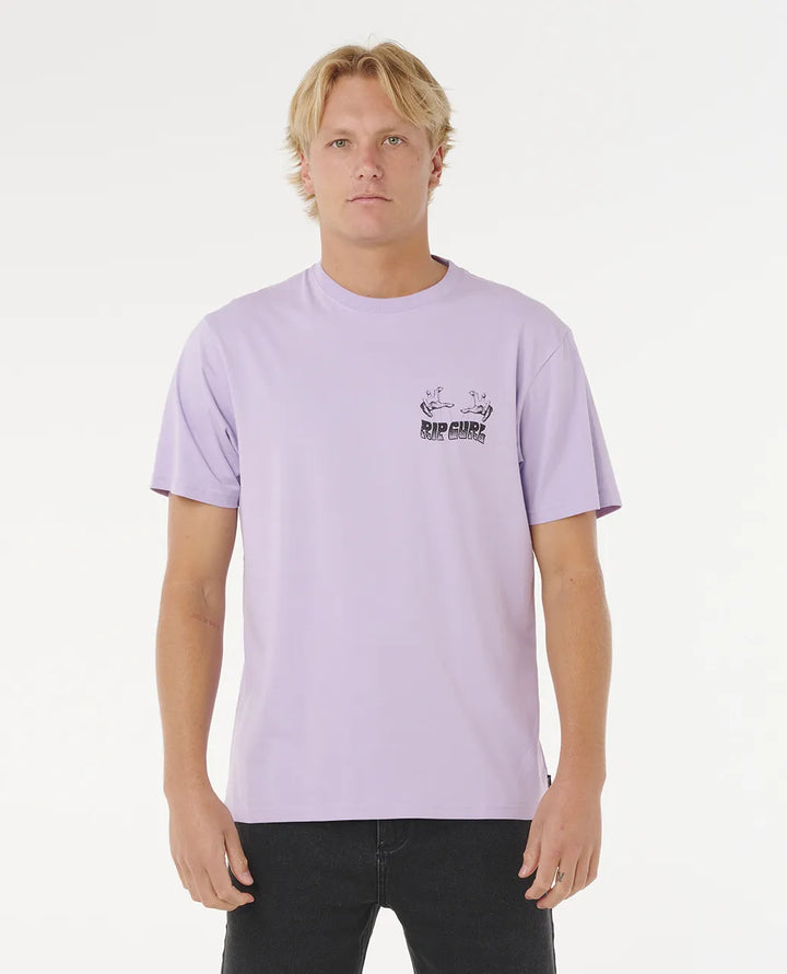 Ripcurl  Surf Trip T-Shirt Iced Lavender