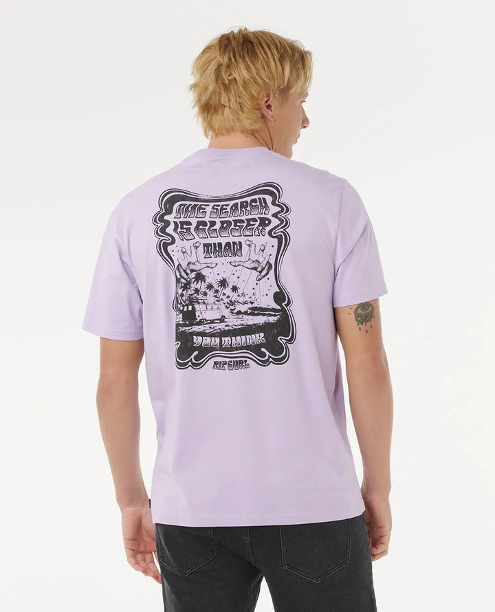 Ripcurl  Surf Trip T-Shirt Iced Lavender