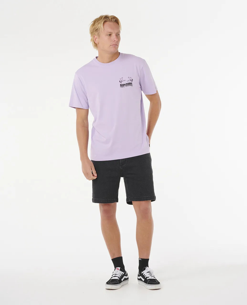 Ripcurl  Surf Trip T-Shirt Iced Lavender