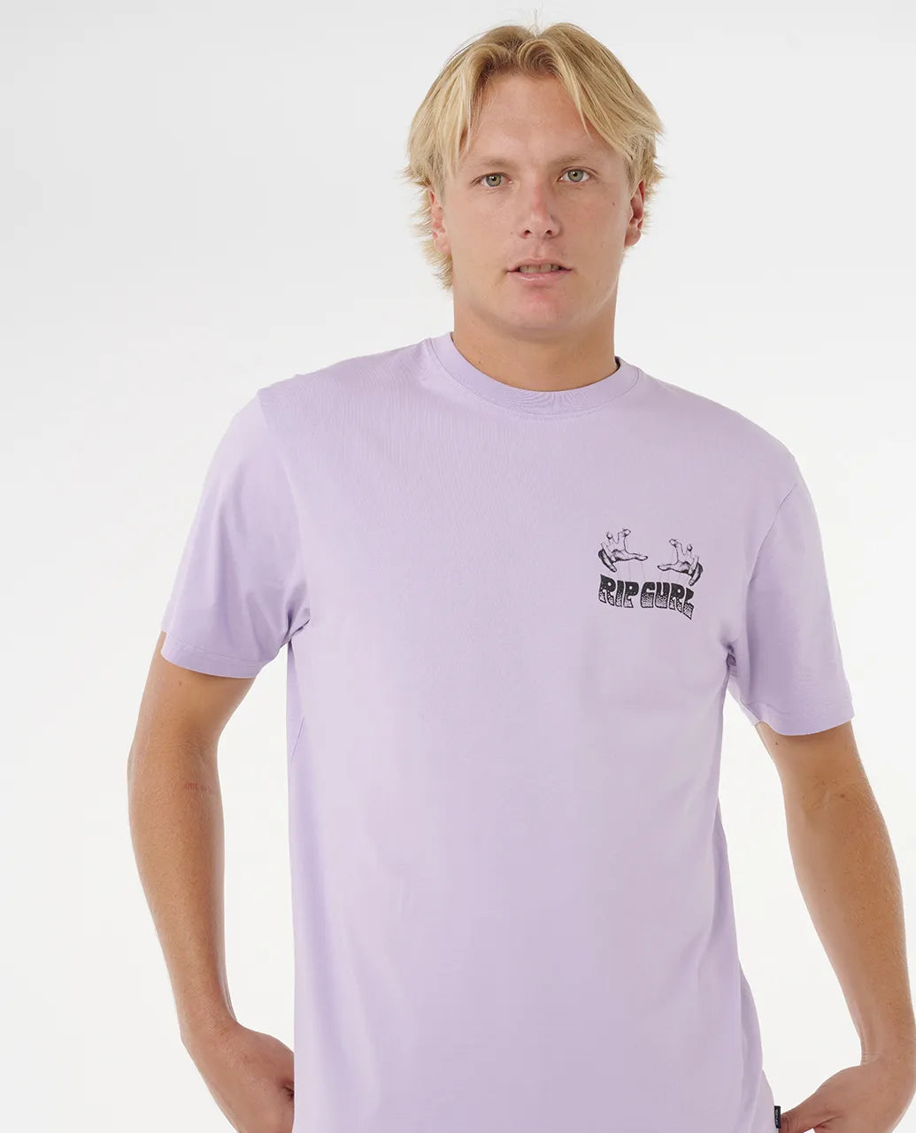 Ripcurl  Surf Trip T-Shirt Iced Lavender