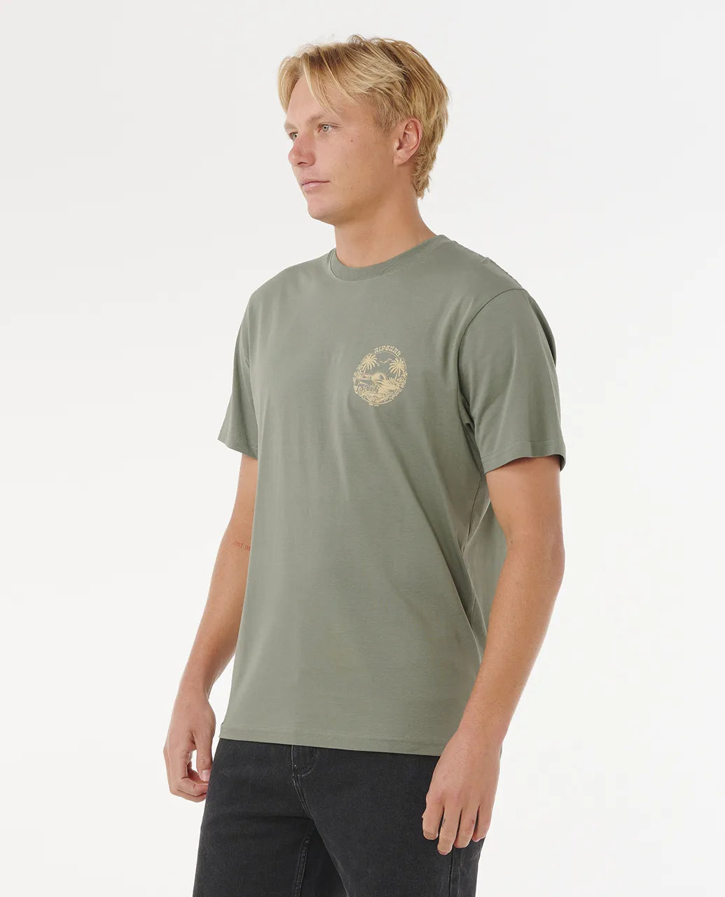 Ripcurl  Surf Trip T-Shirt Cactus Green