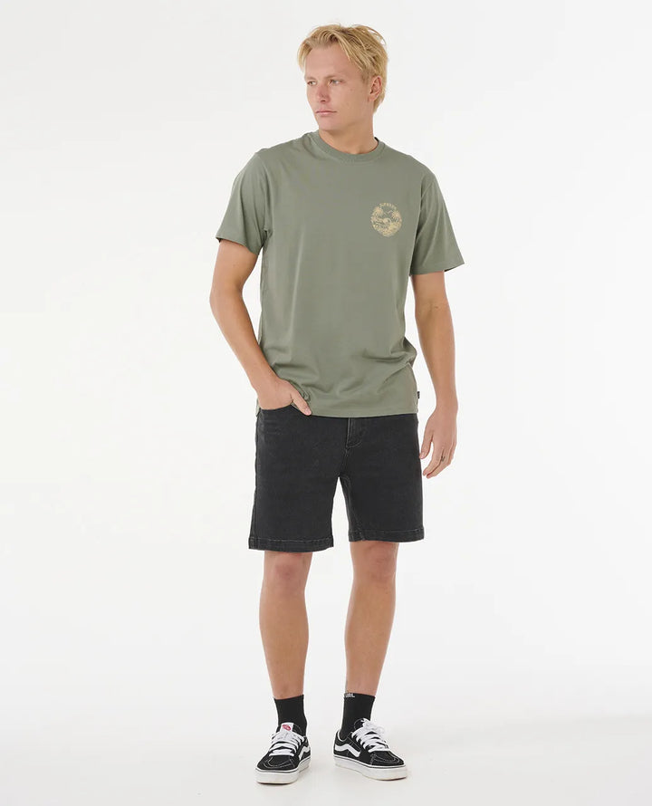 Ripcurl  Surf Trip T-Shirt Cactus Green