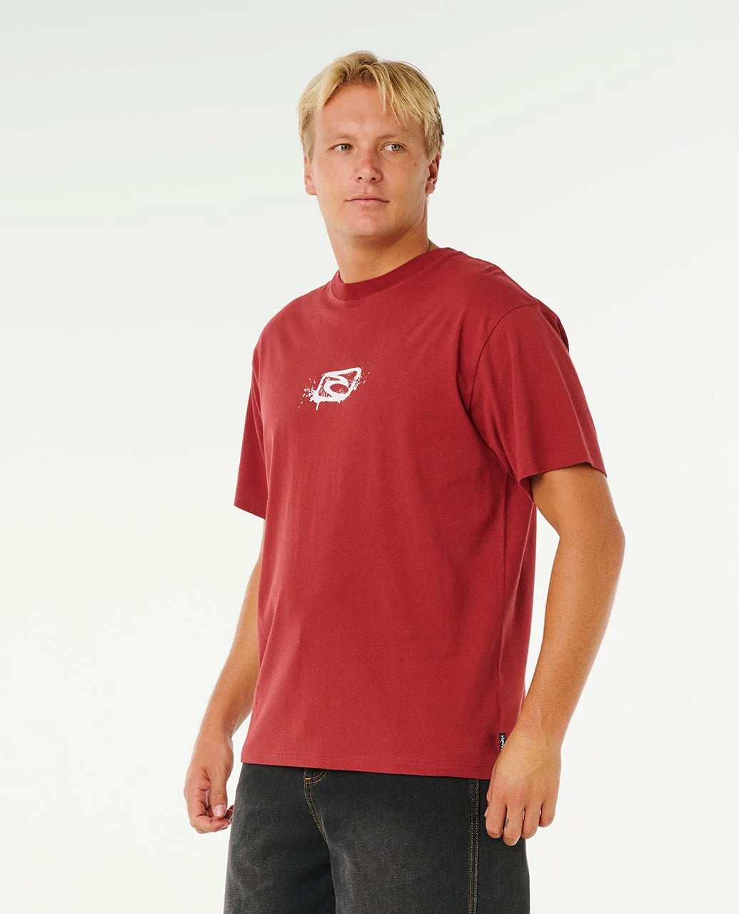 Ripcurl Inner Vision Spray T-Shirt - Merlot
