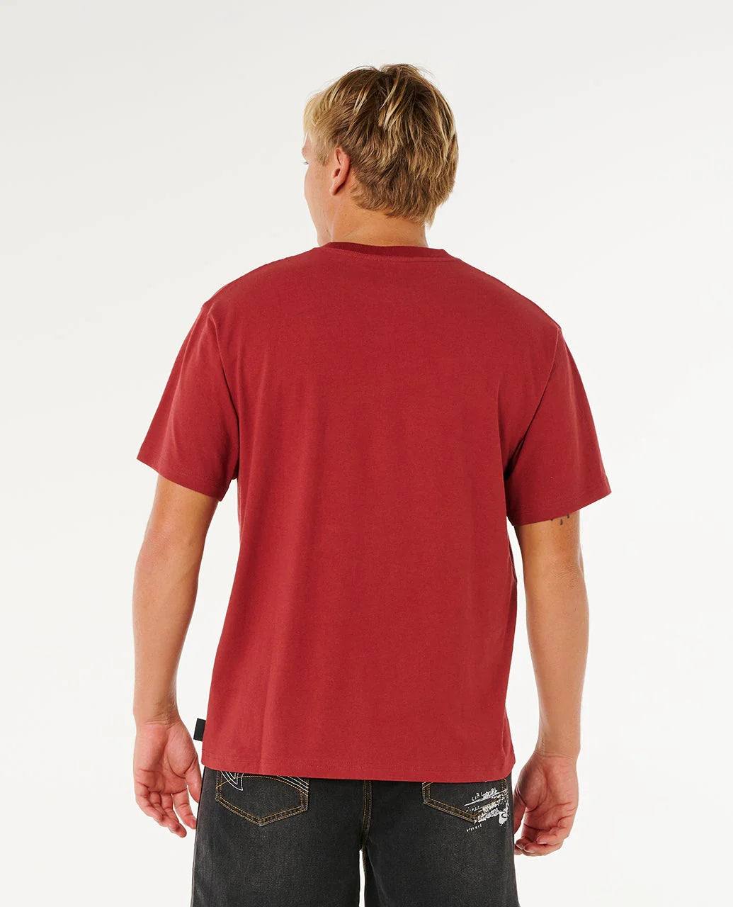 Ripcurl Inner Vision Spray T-Shirt - Merlot