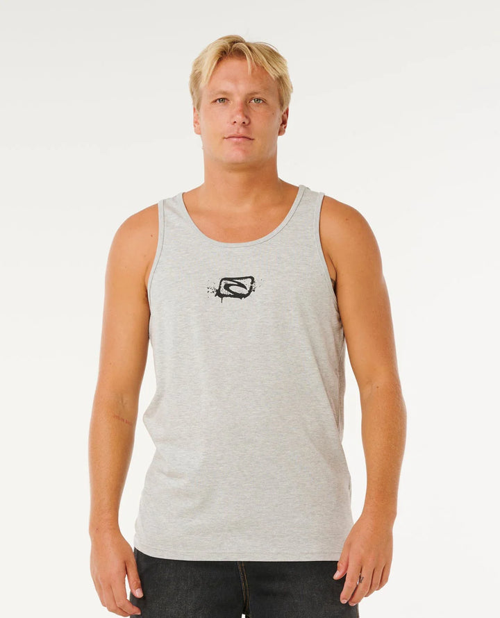 Ripcurl Tank Top Inner Visions - Graumeliert