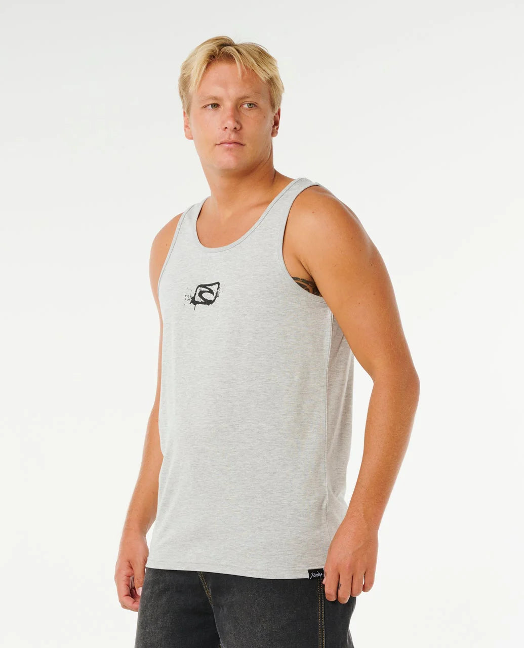 Ripcurl Tank Top Inner Visions - Graumeliert