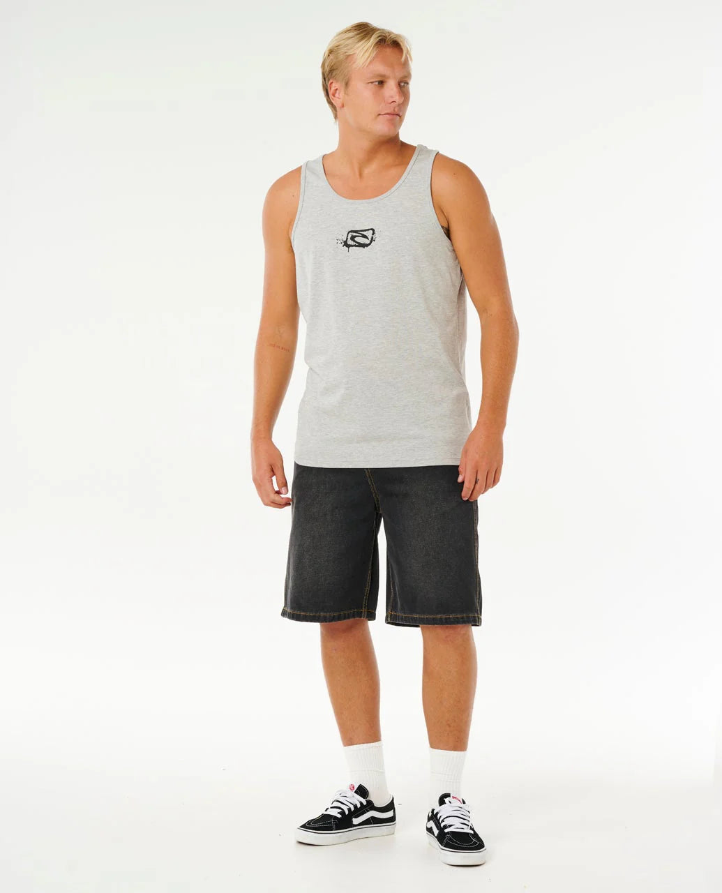 Ripcurl Tank Top Inner Visions - Graumeliert