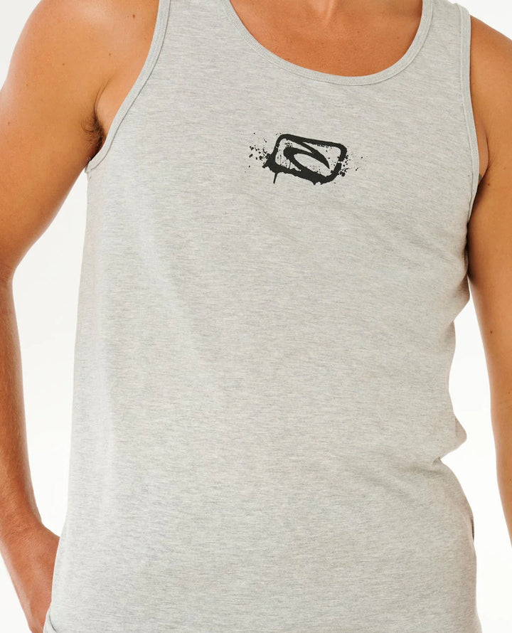 Ripcurl Tank Top Inner Visions - Graumeliert