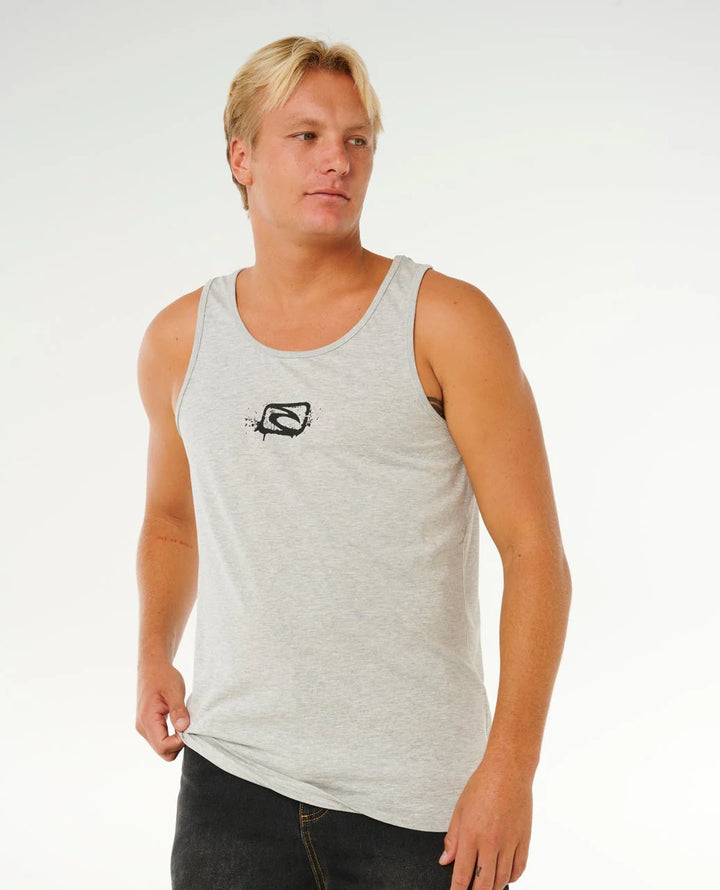 Ripcurl Tank Top Inner Visions - Graumeliert