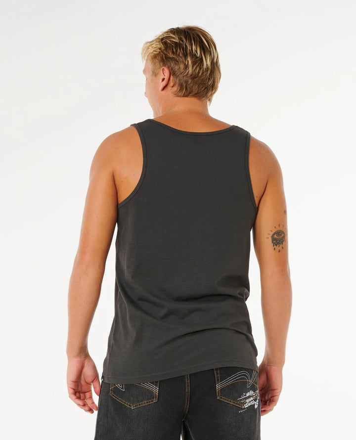 Ripcurl Tank Top Inner Visions - Washed Black