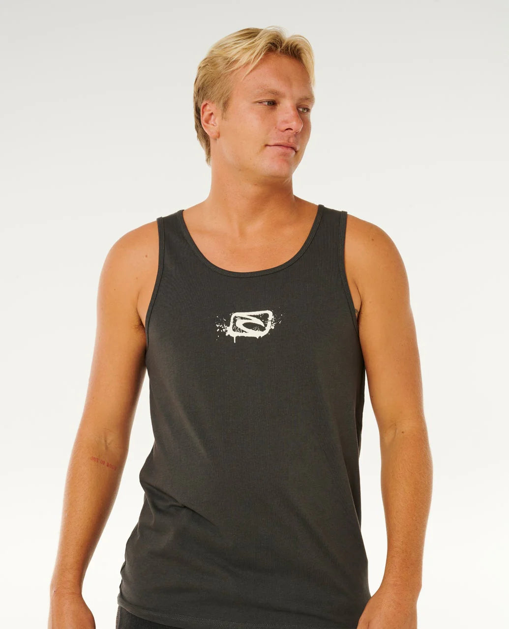 Ripcurl Tank Top Inner Visions - Washed Black