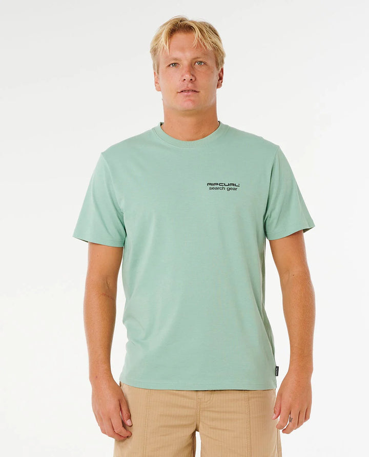 Ripcurl T-Shirt Vaporcool Search Peak - Aloe