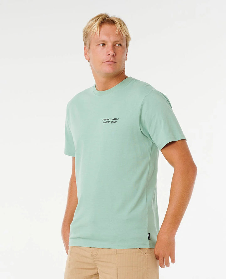 Ripcurl T-Shirt Vaporcool Search Peak - Aloe