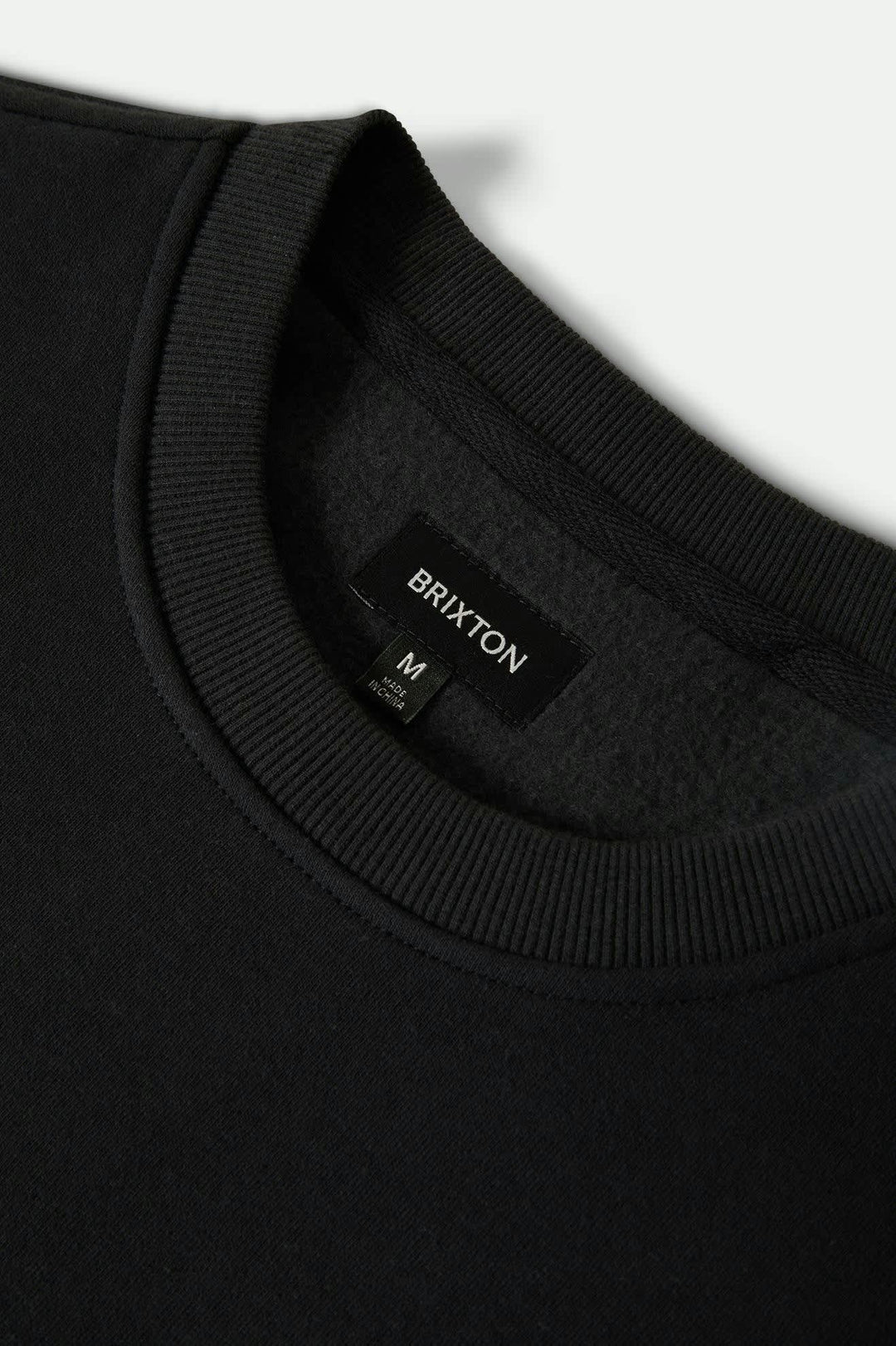 Brixton Lightening Crew Sweatshirt -  Black