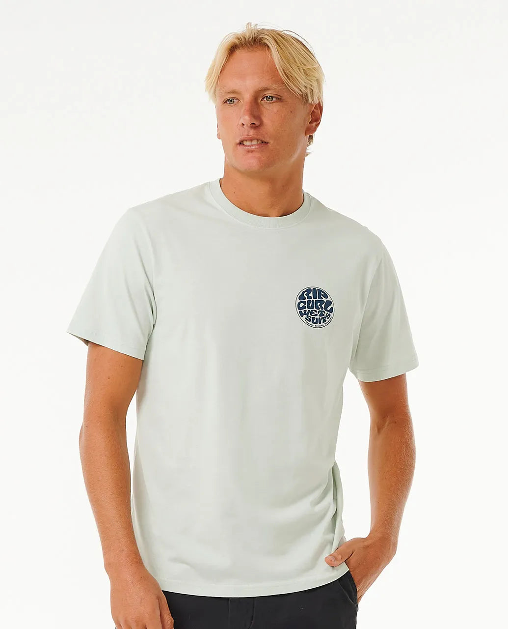 RipCurl Wetsuit Icon T-Shirt - Mint