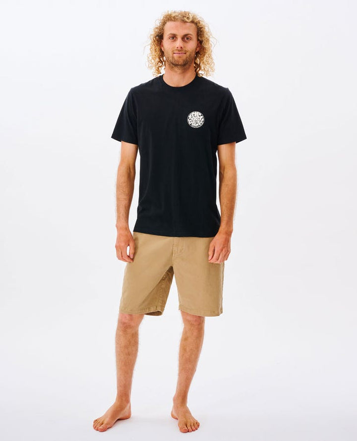 Ripcurl Wetsuit Icon T-Shirt - Black