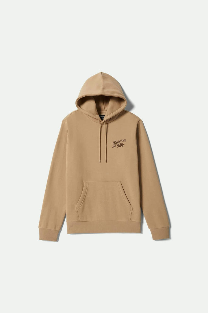 Brixton Rothwell Hoodie - Sand