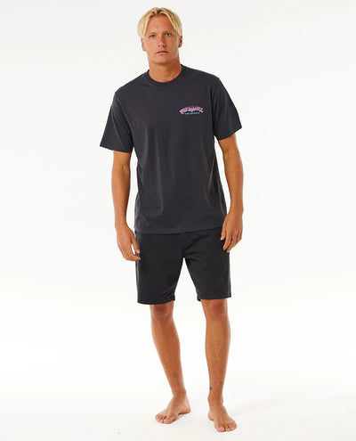 Ripcurl The Sphinx T-Shirt - Washed Black