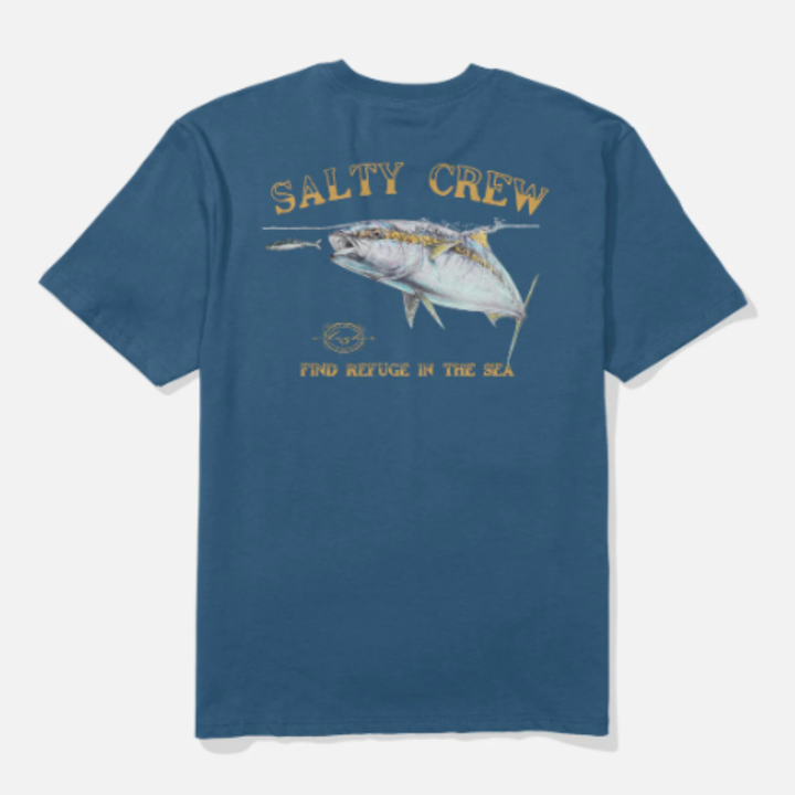 Salty Crew Surface Classic Tee - Cast Blue