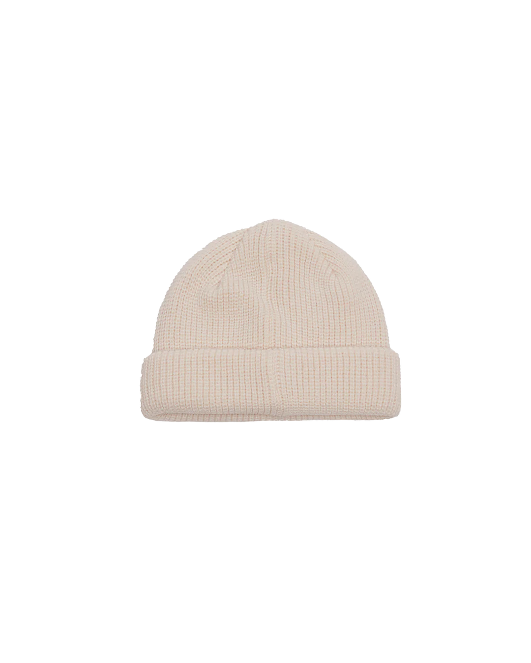 Obey Micro Beanie - Blanc Beige