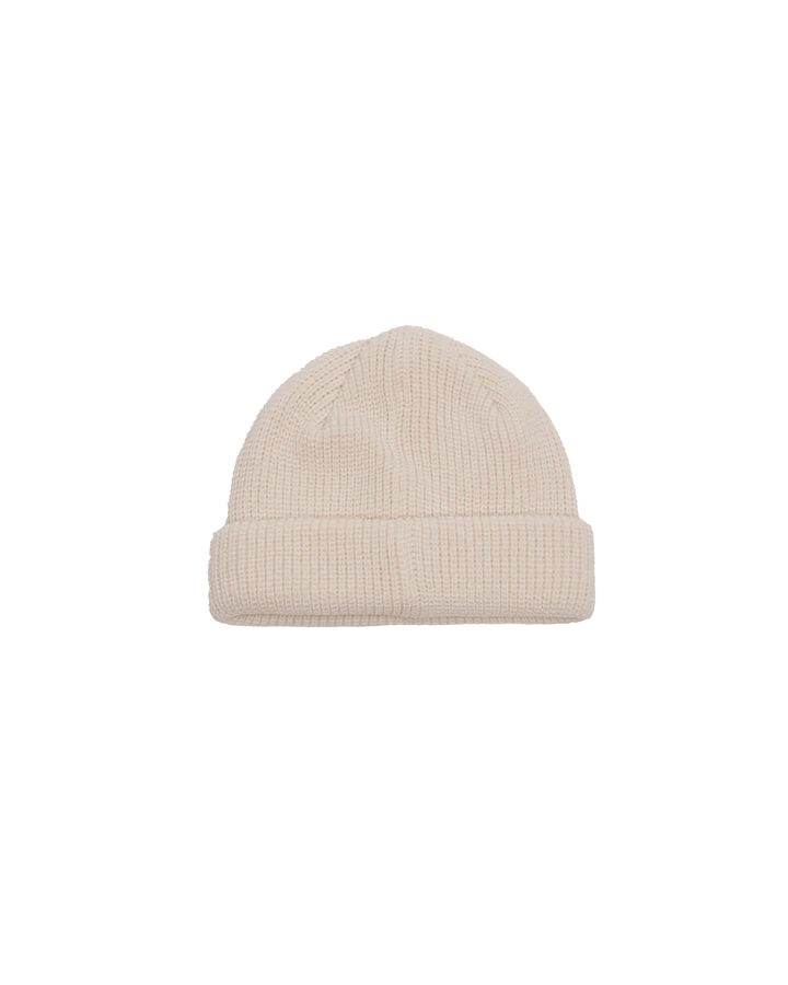 Obey Micro Beanie - Blanc Beige