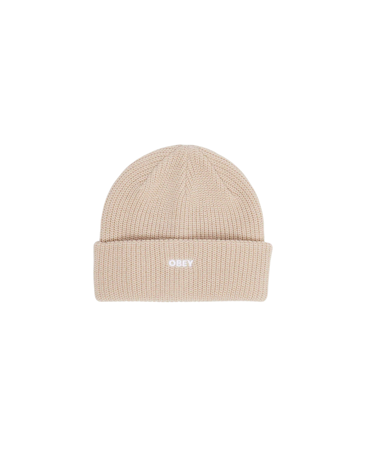 Obey Future Beanie - SILVER GREY