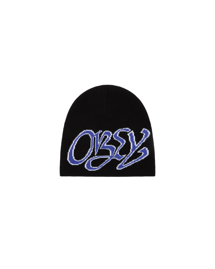 Obey GETZ BEANIE Black