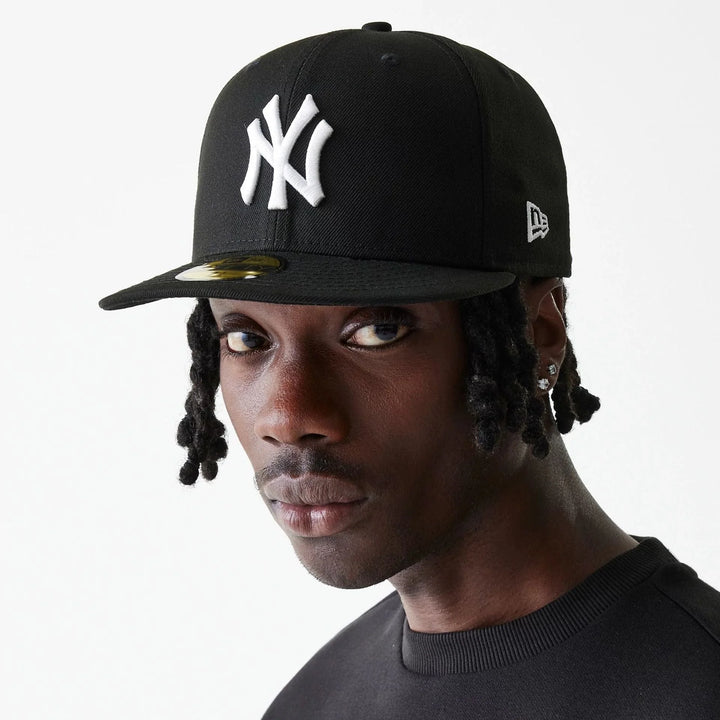 New Era 3436 New York Yankees 59FIFTY Fitted Cap - Black