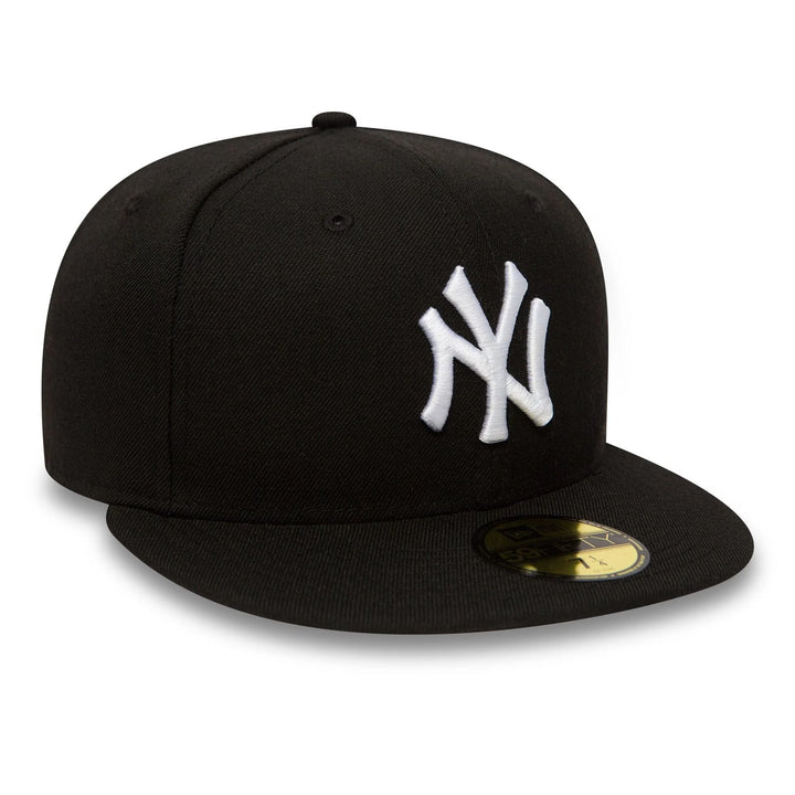 New Era 3436 New York Yankees 59FIFTY Fitted Cap - Black
