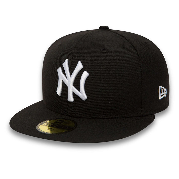 New Era 3436 New York Yankees 59FIFTY Fitted Cap - Black