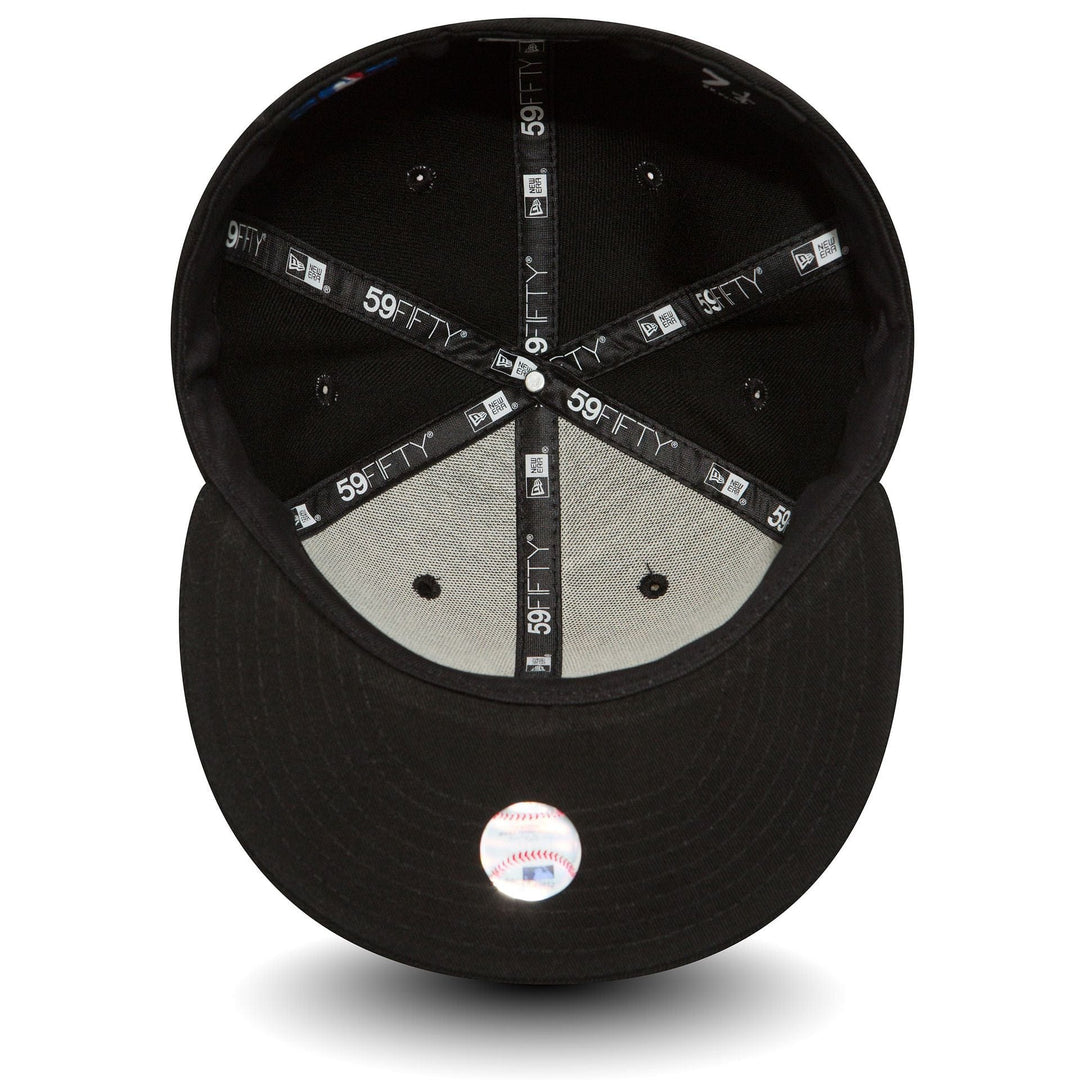 New Era 3436 New York Yankees 59FIFTY Fitted Cap - Black