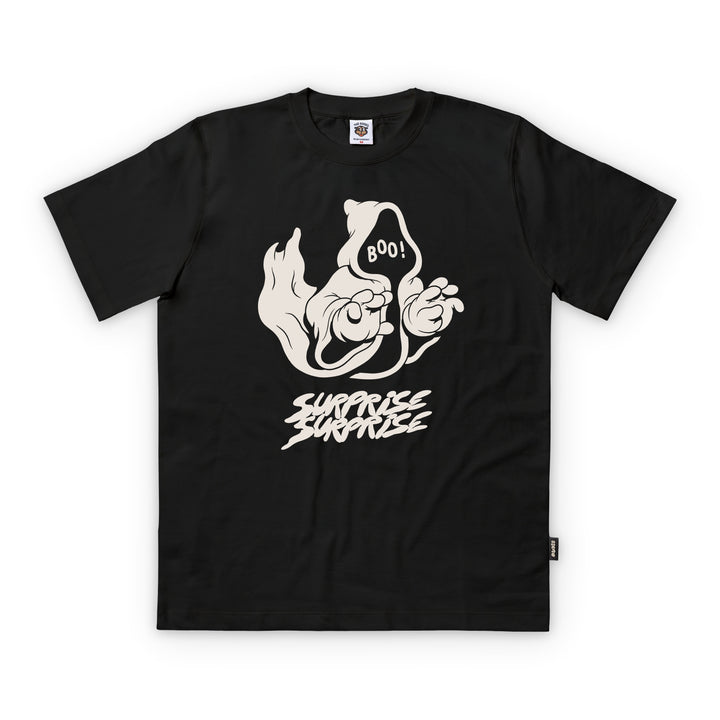 The Dudes Surprise Surprise T-Shirt - Black