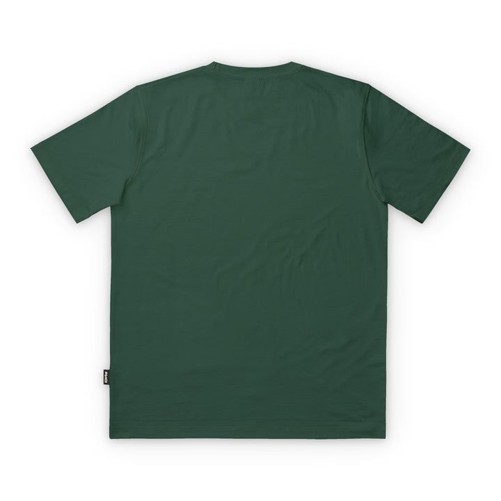 The Dudes Soup Drinking T-shirt - Bottle Green