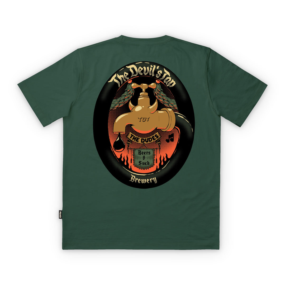 The Dudes The Devikls Tap - Bottle Green