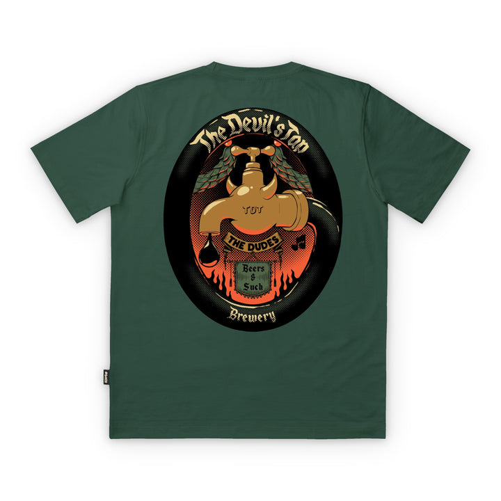 The Dudes The Devikls Tap - Bottle Green