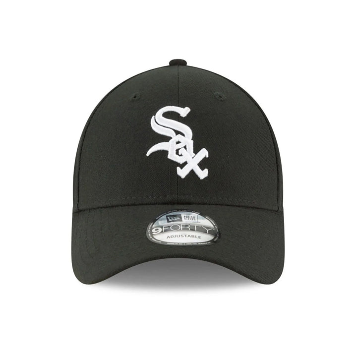 New Era 7515 9FORTY Chicago White Sox Die Liga Black 9FORTY Cap - Black