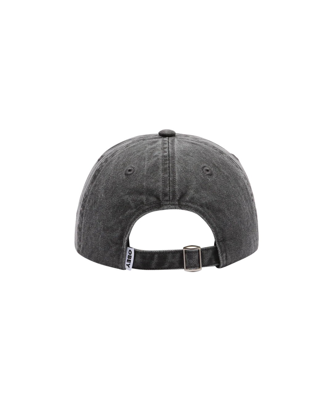 Obey PIGMENT BOLD STRAPBACK 6 Panel Strapback - Pigment Black