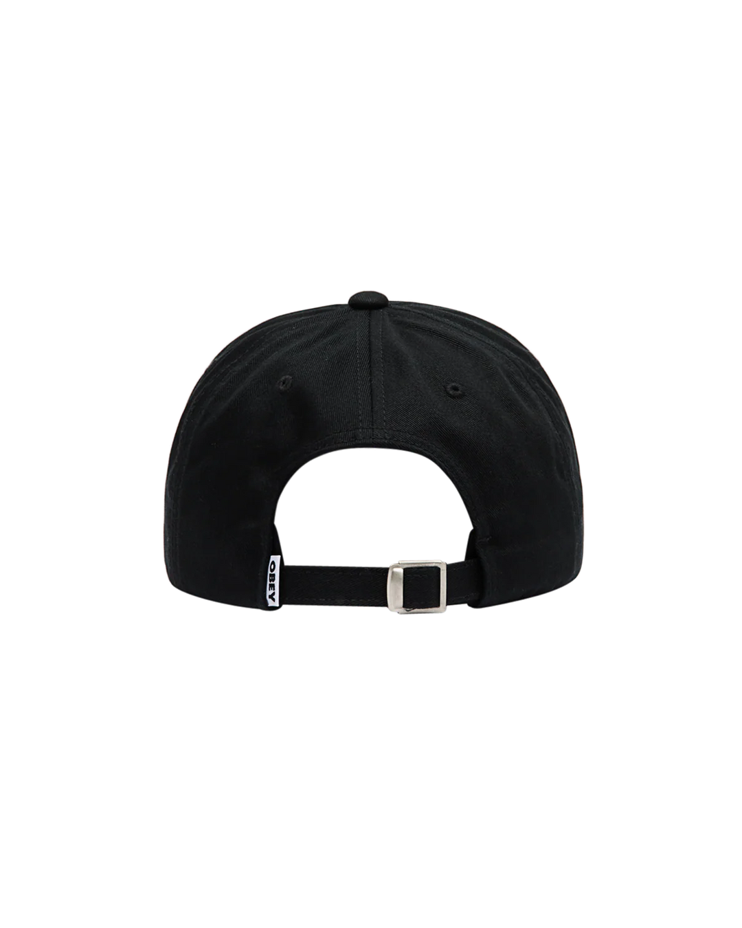 Obey BOLD CURVE STRAPBACK - Black
