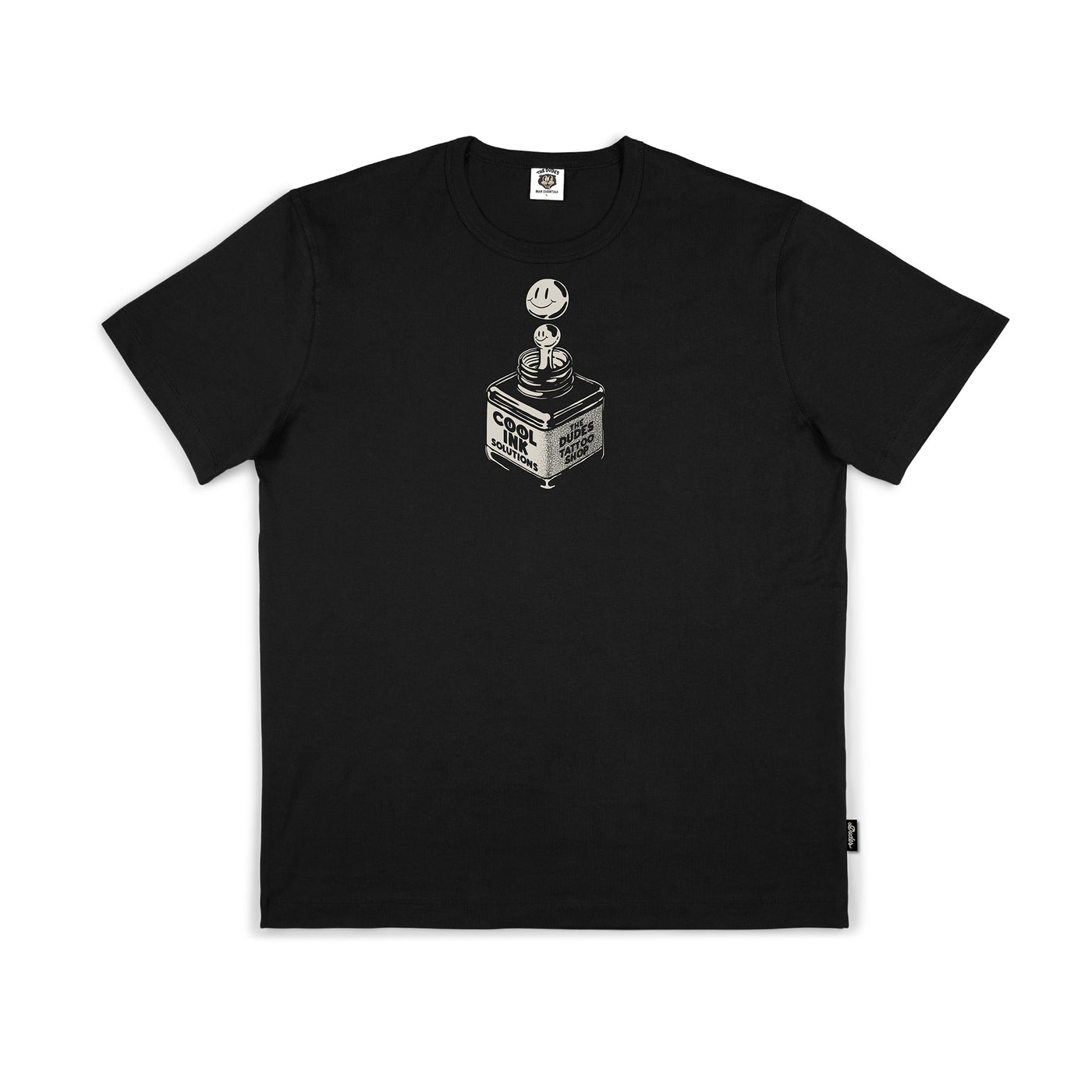 The Dudes Drops T-Shirt - Black