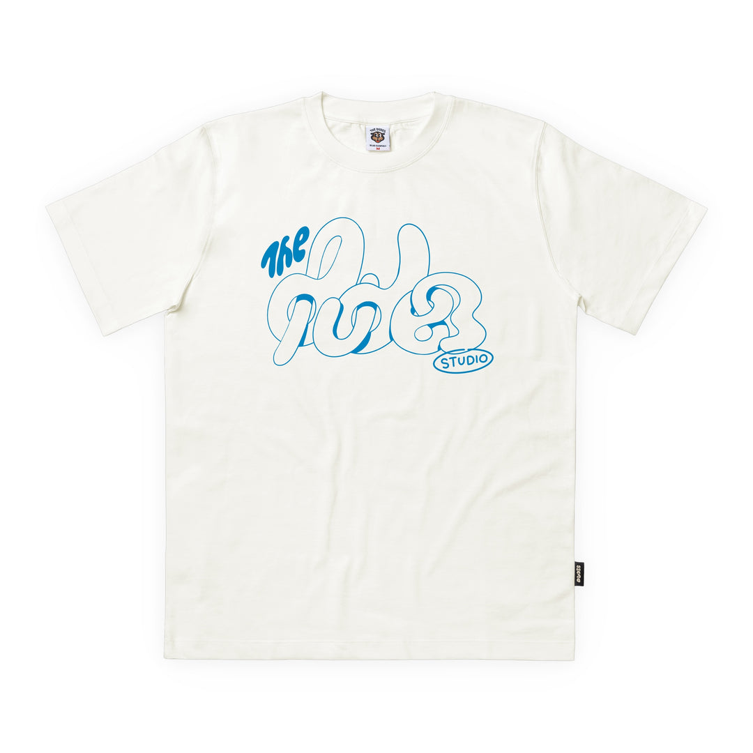 The Dudes Fluid T-Shirt - White