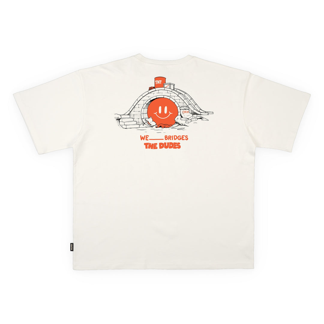 The Dudes Bridges T-Shirt - Off White