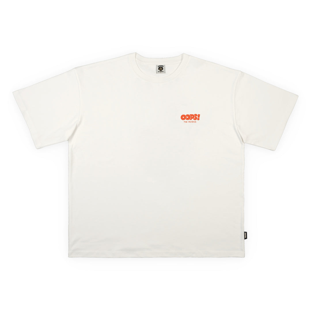 The Dudes Bridges T-Shirt - Off White