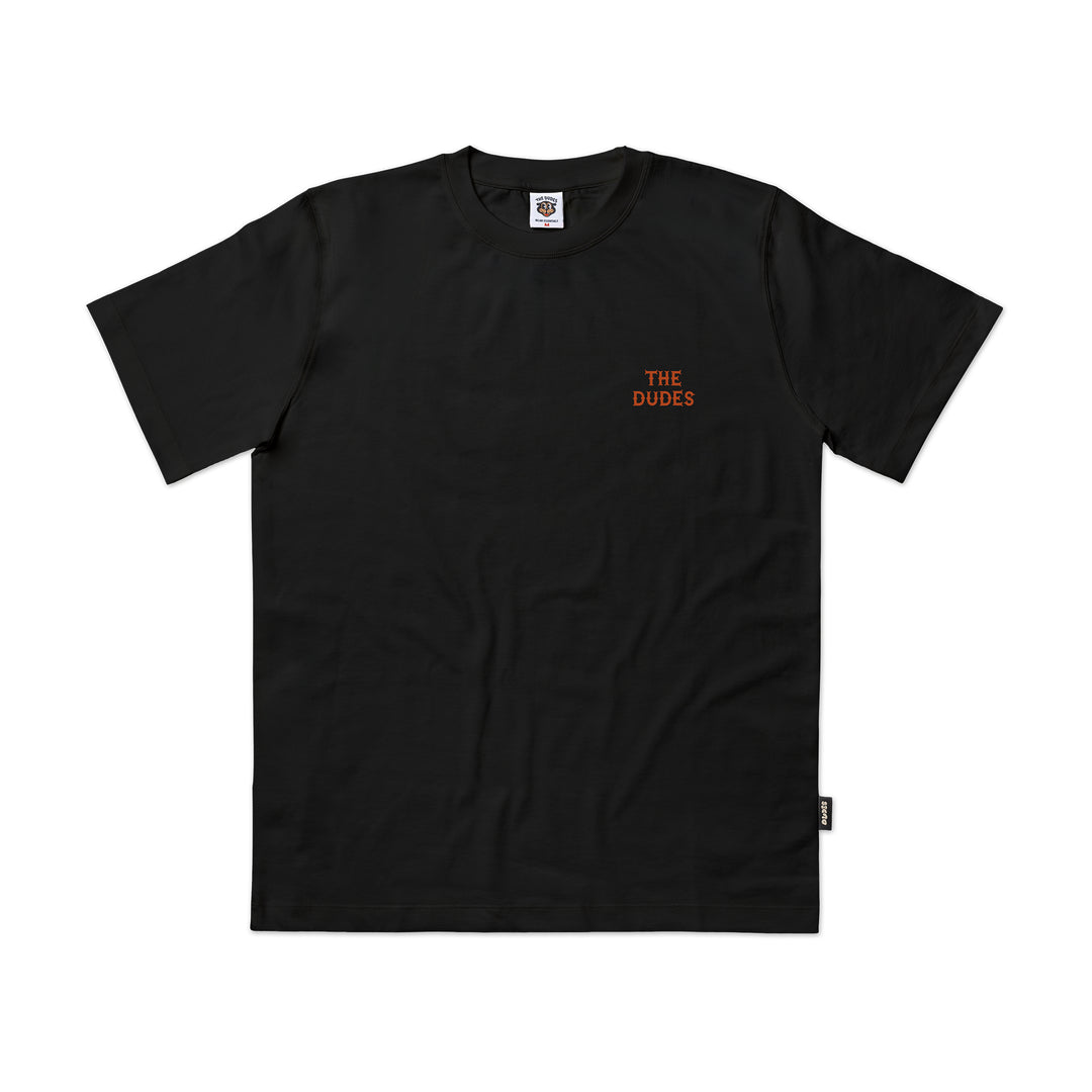 The Dudes Bacon & Cheese T-Shirt - Black