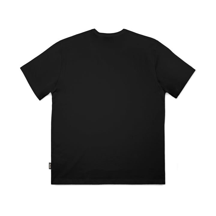 The Dudes SAT T-Shirt - Black/White