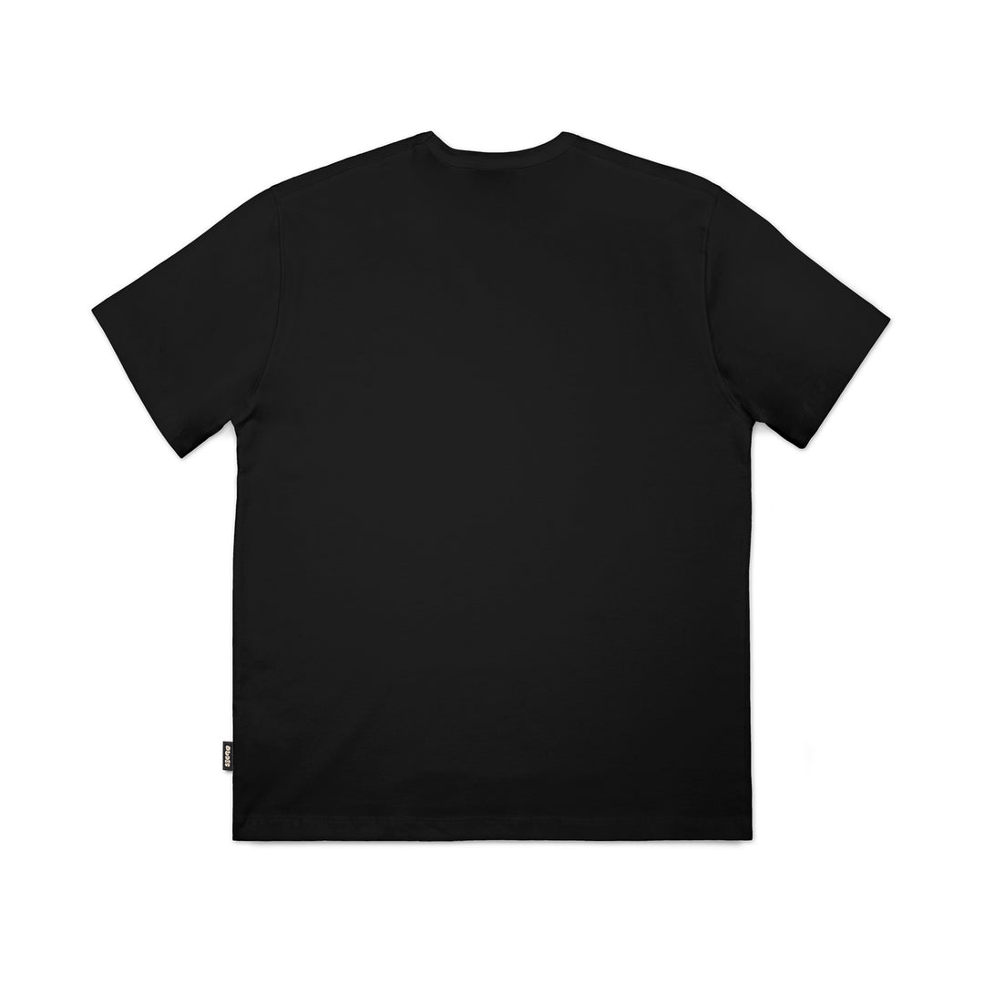 The Dudes Captain T-Shirt - Black/White