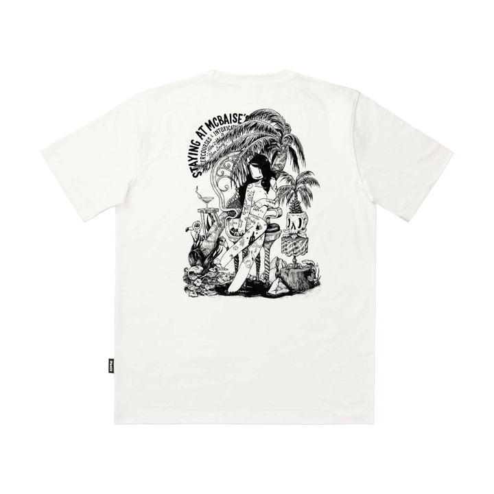 The Dudes Staying at mcbaise T-Shirt Off-White