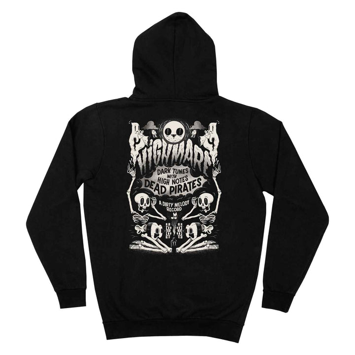 The Dudes Highmare Hoodie  - Black